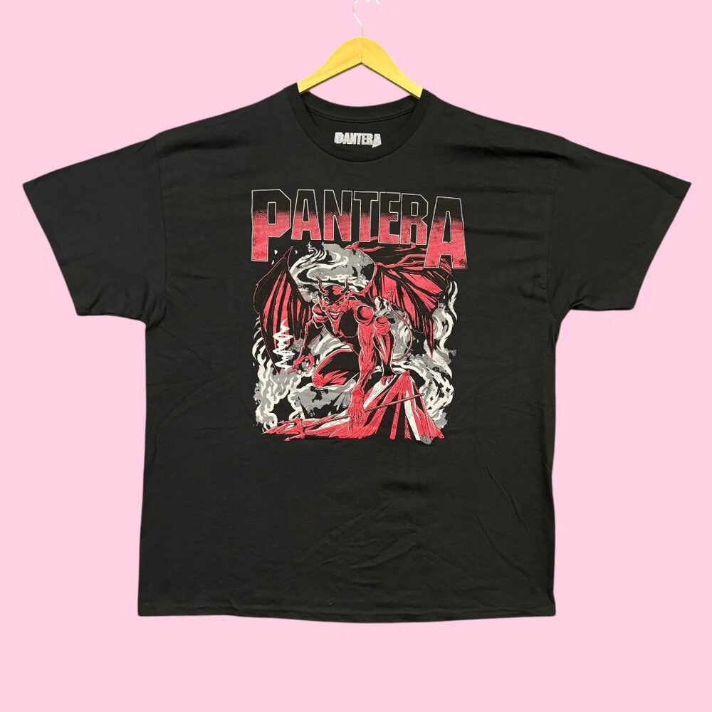 Pantera Vulgar Display of Power Heavy Metal Band Tee XL